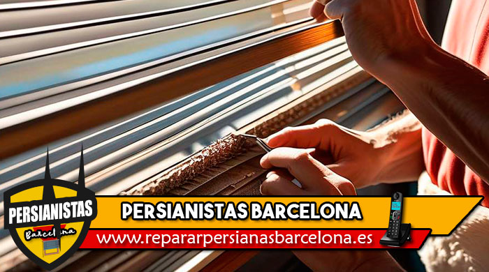 Reparar persianas en Santa Coloma de Gramenet, servicio de calidad y profesionalidad 2 Arreglar persiana descolgada