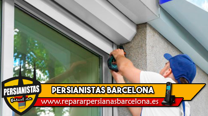 Mantenimiento de persianas