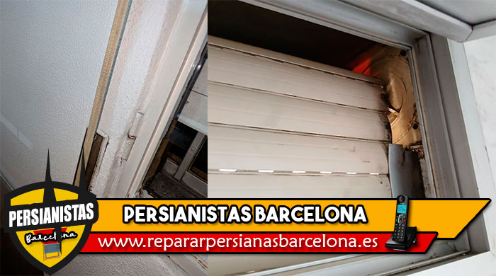 cambiar cinta de persiana