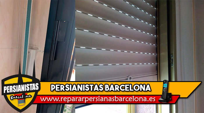 cambiar cinta de persiana